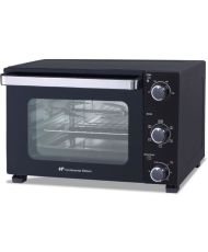 Elektrischer Minibackofen - 28L schwarz - 1500W