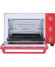 Minifour électrique - 35L - Rouge - 1500W