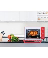 Minifour électrique - 35L - Rouge - 1500W