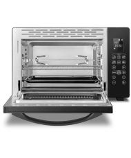 Elektrischer Minibackofen – 38 l – Schwarz – 1600 W