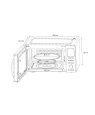 Microondas combinado 1400 W
