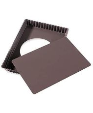  Stampo per crostata rettangolare 31 x 21 x 3 cm base removibile