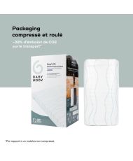 Matelas Ergonomique, anti-tete plate, respirant, 60 x 120 cm