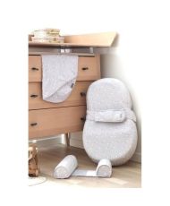 red CASTLE, Baby bed reducer, Cocoonababy Moon & Stars