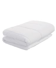Leichte Mikrofaser-Bettdecke – 220 x 240 cm – Weiß