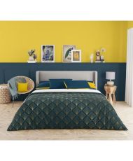 Bettdecke für gemäßigte Temperaturen – 220 x 240 cm – 100 % Polyester