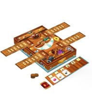 Board game - black - LA PLANCHE DES PIRATES - Party game - Mixed - Blue