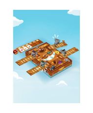 Board game - black - LA PLANCHE DES PIRATES - Party game - Mixed - Blue