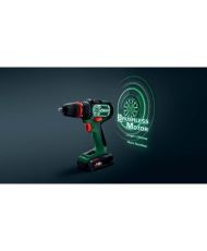 Perceuse-visseuse sans-fil Bosch - Livrée avec 2 batteries 18V-2,5Ah et un chargeur.