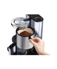 Caffettiera - Nera - 15 tazze - 1160W