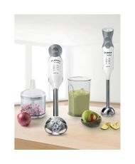 Stabmixer 600 W – Weiß/Grau