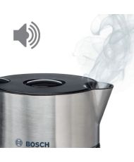 Bollitore elettrico - 1,5 L - 2400 W - Mantieni caldo - Anticalcare - Nero