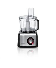 Robot multifonction - 1250W - Inox + Noir