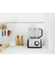 Multifunktionsroboter – 1250 W – Edelstahl + Schwarz