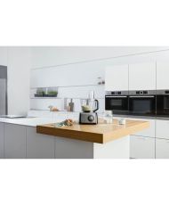 Robot multifonction - 1250W - Inox + Noir