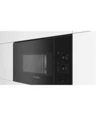 Built-in microwave - Black - 25 L - Single function - 900 W