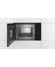 Built-in microwave - Black - 25 L - Single function - 900 W