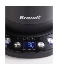 Bollitore - Nero - 1,2 L - 2200 W - 6 programmi