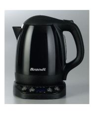 Kettle - Black - 1.2 L - 2200 W - 6 programs