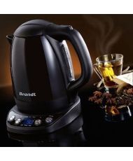 Bollitore - Nero - 1,2 L - 2200 W - 6 programmi