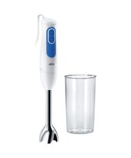 Stabmixer - Weiß und Blau