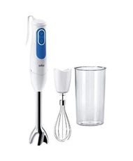 Frullatore ad immersione 750 W - Bianco - Blu