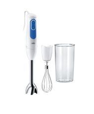 Stabmixer 750 W – Weiß – Blau