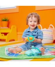 Wild Wiggles Spiel- und Aktivitätsmatte, grün, inklusive Spielzeug und abnehmbar, ab der Geburt