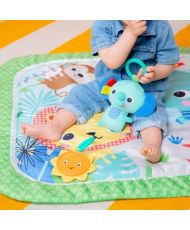 Tapis d'éveil et d'activités Wild Wiggles, vert, jouets inclus et détachables, des la naissance