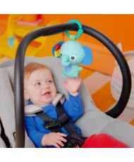 Wild Wiggles play and activity mat, green, toys included and detachable, from birth
