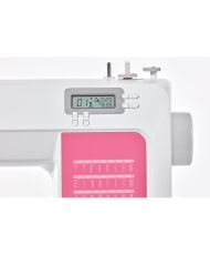 Máquina de coser electrónica - Pantalla LCD - LED