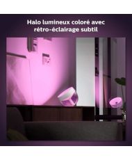Weiße Philips Iris-Lampe
