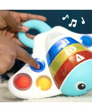 Musical toy, 6 push buttons