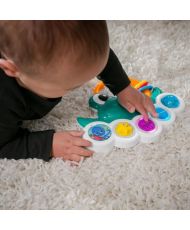 Gioco di attività sensoriale, luci interattive e musica