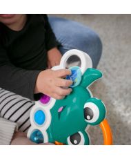 Jouet d'activité sensorielle, lumieres et musiques interactives