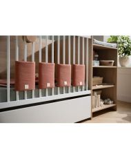  Kombiniertes Babybett – 120 x 60 cm – umwandelbar auf 90 x 190 cm