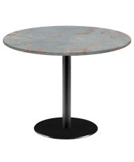 Round table Ø 120 cm - rust gray Rome model