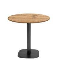 Table ronde Ø 70 cm - modèle Round chêne armor