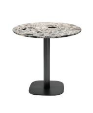 Runder Tisch Ø 70 cm - Rundes Terrazzo-Cepp-Modell