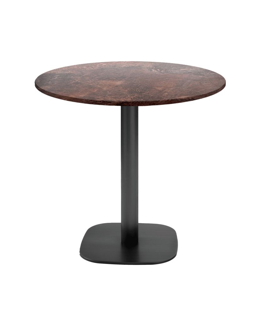 Round table Ø 70 cm - Round rock rust model Round table Ø 70 cm - Round rock rust model
