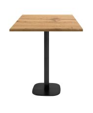 Mange-debout 70 x 70 cm - modèle Round chêne armor
