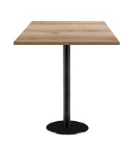 Mange-debout 70 x 70 cm - modèle Rome chêne delano