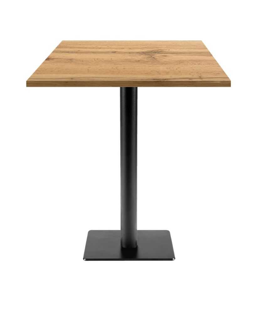 High table 70 x 70 cm - Milan oak armor model High table 70 x 70 cm - Milan oak armor model