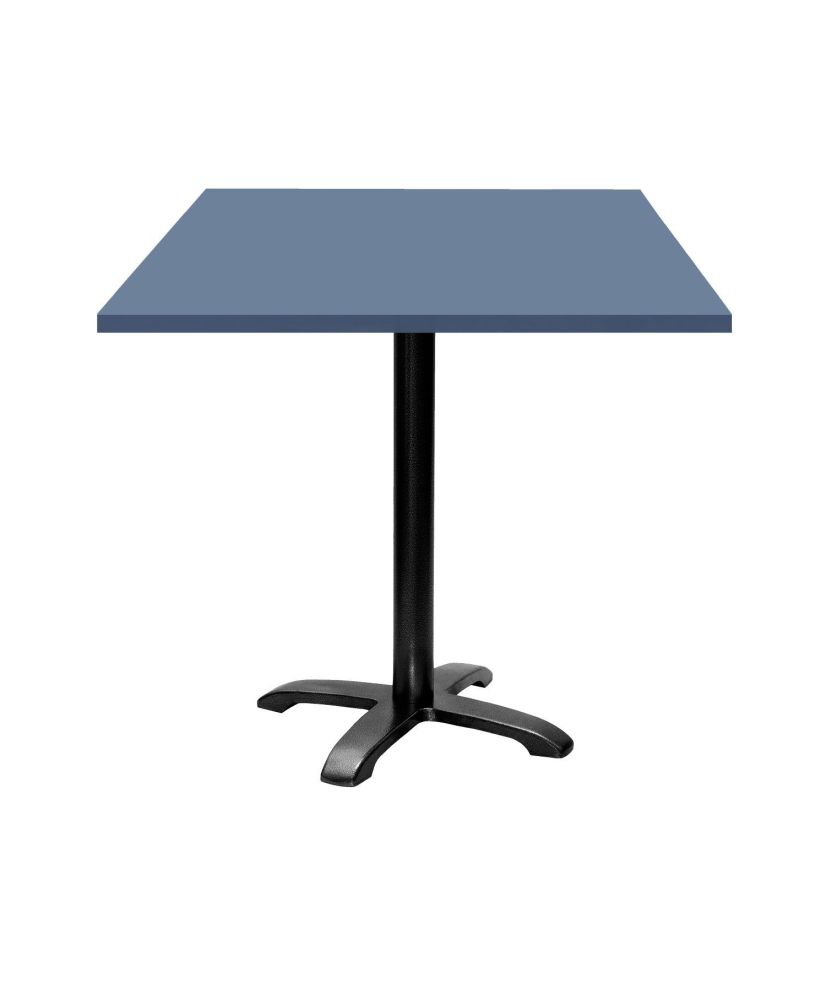 Table 70 x 70 cm - modèle Bazila bleu note Table 70 x 70 cm - modèle Bazila bleu note