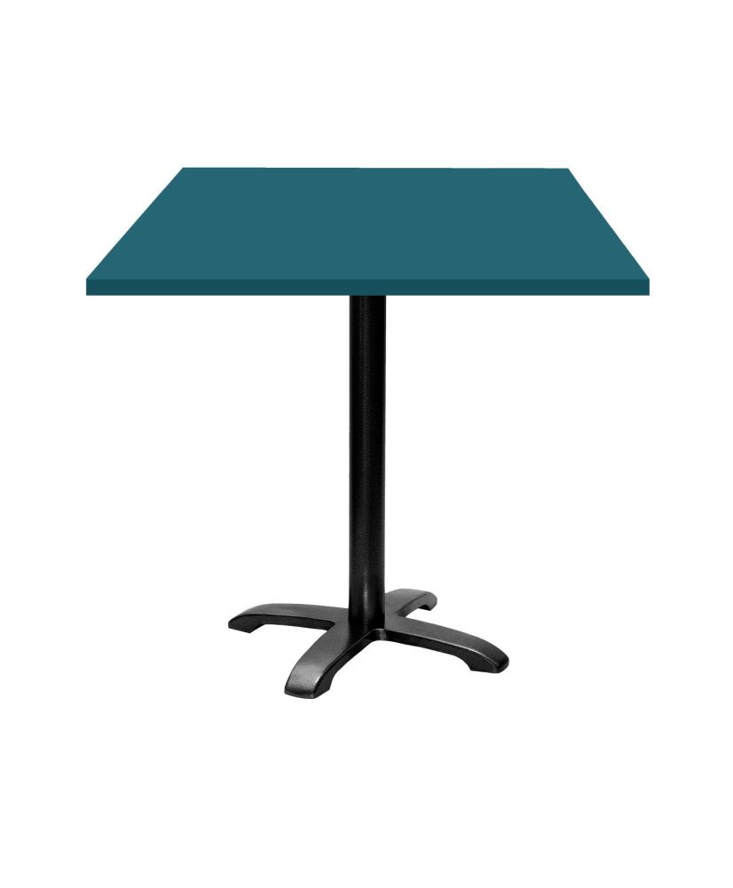 Tisch 70 x 70 cm – preußischblaues Bazila-Modell