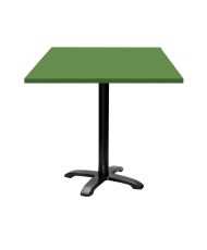 Table 70 x 70 cm - modèle Bazila vert