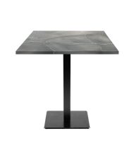 Table 70 x 70 cm - modèle Milan lune bleue