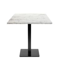 Tisch 70 x 70 cm – Modell Milan Calacatta-Marmor