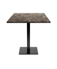 Tisch 70 x 70 cm – Modell Milan Indra-Marmor