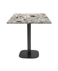 Table 70 x 70 cm - modèle Round terrazzo cepp